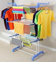 A Three Layer Clothes Rack(কাপড় রাখা এবং শুকানোর জন্য)