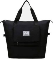 Super Large Capacity Folding Bag Travel Bags ( Black color )