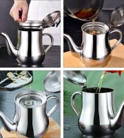 700 ml oil pot stainless steel