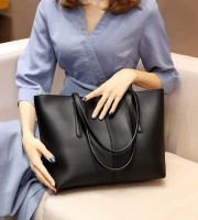 Luxury Hand bag ( Black )