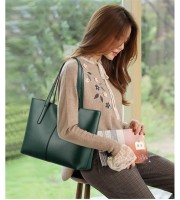 Luxury Hand bag ( Green )