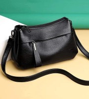 Vintage Fashion Bag ( Black )