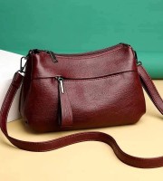 Vintage Fashion Bag ( Maroon )