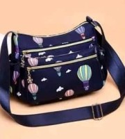 Crossbody Bag (Navy Blue)