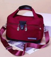 New Fashion Bag (meroon Colour )