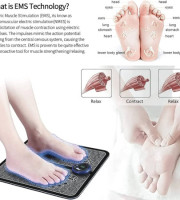 EMS Foot Massager Therapy