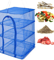 Foldable 4 layer Food Drying Net.