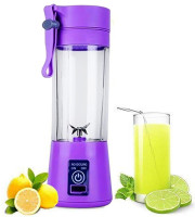 USB Rechargeable Portable Juicer ( Purple Colour)
