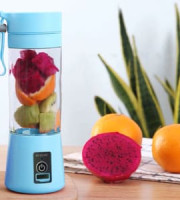 USB Rechargeable Portable Juicer (Blue Colour)
