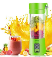 USB Rechargeable Portable Juicer (Green Colour)