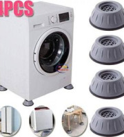 4 pcs Anti-Vibration Feet Pads Washing Machine Rubber