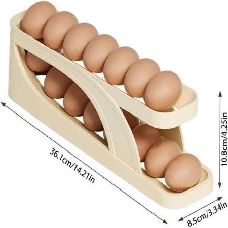 Rolling Egg Storage Box