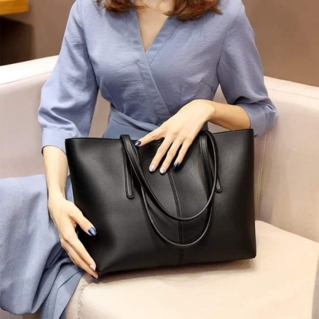 Luxury Hand bag ( Black )