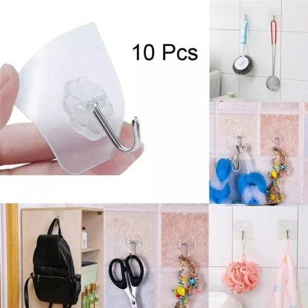 10 pcs wall hook