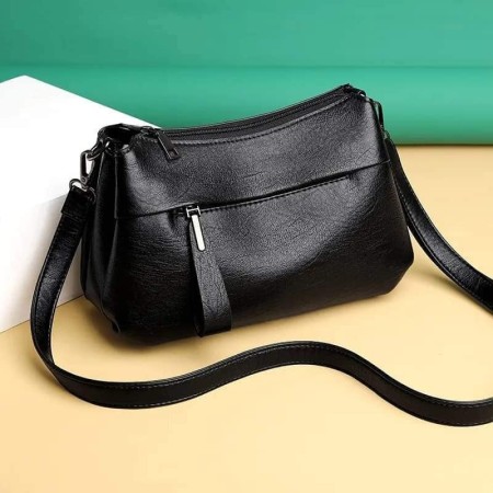 Vintage Fashion Bag ( Black )