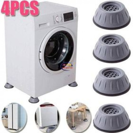 4 pcs Anti-Vibration Feet Pads Washing Machine Rubber