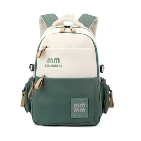 Stylish school bag(green)(S4)