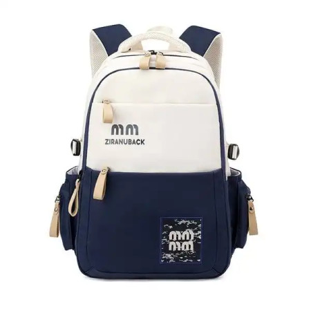 Stylish School Bag(blue)(S4)