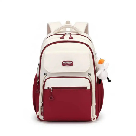 Stain-Resistant waterproof school bag(Merun)(S5)