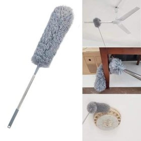 (3 Pcs)Microfiber dusting brush