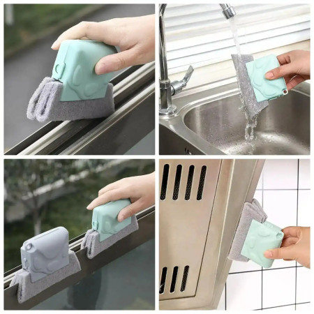 Magic Window Cleaning Brush (4 Pcs)