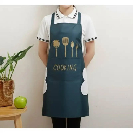 Cooking Apron (Green)