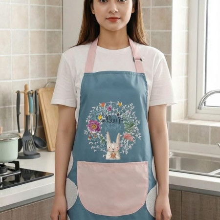 Cooking Apron (Bule)